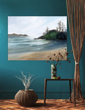 Load image into Gallery viewer, West Coast Dreamin&#39;, Vancouver Island, BC, Fine Art Canvas Print
