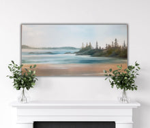 Load image into Gallery viewer, The Beach is my Home, British Columbia, Fine Art Canvas Print
