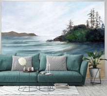 Load image into Gallery viewer, West Coast Dreamin&#39;, Vancouver Island, BC, Fine Art Canvas Print
