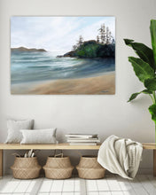 Load image into Gallery viewer, West Coast Dreamin&#39;, Vancouver Island, BC, Fine Art Canvas Print
