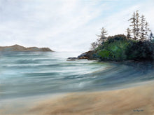 Load image into Gallery viewer, West Coast Dreamin&#39;, Vancouver Island, BC, Fine Art Canvas Print
