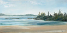 Load image into Gallery viewer, The Beach is my Home, British Columbia, Fine Art Canvas Print
